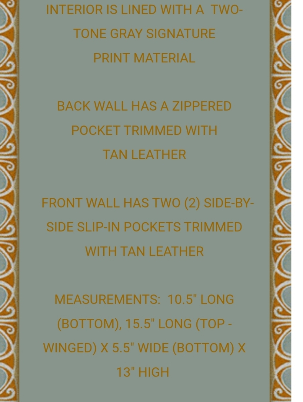 Aimee Kestenberg Tan Quilted Leather Tote - Picture 9 of 9